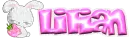 lilian glitter bunny