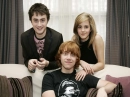 Dan, Rupert, Emma