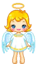 Little doll angel