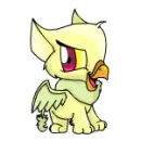 Baby Eyrie Neopets