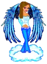 Blue Angel Girl