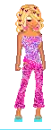 Glitter Doll