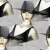 woman background