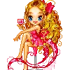 Pink doll