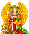 Cute angel doll