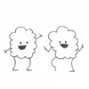 wierd clouds dancing