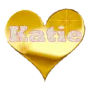 REQUEST YOUR GLITTER NAME IN A HEART