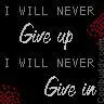 Never