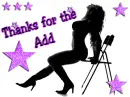 thanks for the add