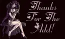 thanks for the add!