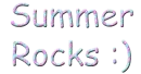 summer rock