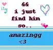 he is so amazingg