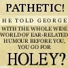 pathetic holey