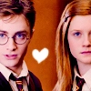 harry potter and ginny weasley