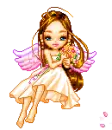 Cute doll  angel