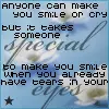 Someone special :]