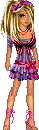 pink dress