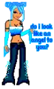 blue doll