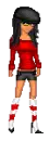 red doll