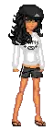 glasses doll