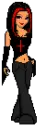 black doll
