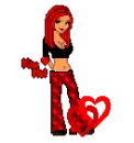 red doll