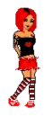 red doll