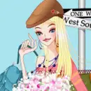blonde girl