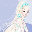 blue girl