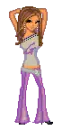 purple doll