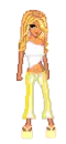 yellow doll