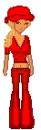 red doll