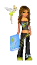 colored doll