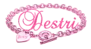 Destri-Pink Bracelet