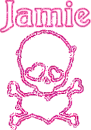 Jamie-Pink Skull
