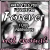 When I told you..