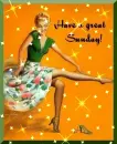 Sunday greeting