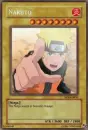 Naruto as a Yu-Gi0oh card