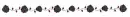 black flower chain