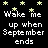 wake me up when september ends - green day
