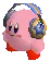 Music lover kirby