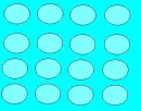 blue dots