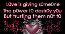 Love is