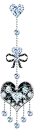 Diamond heart