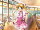 Pink Waitress