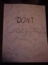 labels