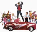  it's grease!