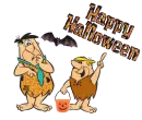 Flintstones-happy halloween
