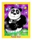 cute panda backround