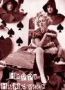 Drew as Alice In Wonderland